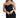 Tic Toc - "Chiffony" Black Mesh Strapless Corset Mini Dress - Spandex Accentuate