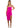 'Rock N' Rags' I'm The One Midi Dress ★ Hot Pink