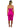 Back I'm The One Midi Dress ★ Hot Pink