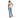 TIC TOC - Jazlyn - Denim Straight Jeans