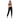 TIC TOC - Satin Cargo -  High Waist Joggers