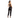 TIC TOC - Satin Cargo -  High Waist Joggers