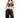 TIC TOC - Satin Cargo -  High Waist Joggers
