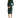 The Workshop Studio - Emerald Ribbed Midi Dress