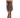 TIC TOC - "ARIZONA" Embroidered Western Mini Dress - Brown