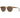 WMP Eyewear - "Tate" - Polarized Sunglasses - Light Crystal Brown / Brown Lens