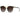 WMP Eyewear - "Skyler" - Metal Bridge - Beige Tortoise Frame/Brown Lens