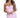 Tic Toc - "Chiffony" Pink Strapless Corset Mini Dress - Spandex Mesh Silhouette