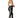 TIC TOC - Vinyl Pants - High Waist Skinny