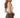 TIC TOC - "JESSIE" - Embroidered Suede Corset