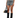 MOTEL - " Rivo" - Deep Hot Pants in Pinstripe Grey