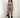MOTEL - " Luno" - Button Front Vest Top in Pinstripe Grey