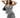 MOTEL - " Rivo" - Deep Hot Pants in Pinstripe Grey
