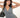 MOTEL - " Luno" - Button Front Vest Top in Pinstripe Grey