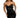 Tic Toc - "Melena" Black Dress - Spandex Adjustable Stretch