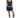 TIC TOC - "MANON" - Stripped Stretch Denim Skirt Set