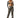 TIC TOC - Satin Cargo -  High Waist Joggers