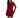 MOTEL - "Sevila" Dress Long Sleeve Mini Dress in Heart Flock Maroon
