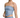 MINT CHOCO - "Light Blue" - Denim Strapless Vest Top