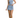 MINT CHOCO - "Light Blue" - Denim Strapless Vest Top