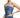 MINT CHOCO - "Blue" - Denim Strapless Vest Top