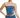 MINT CHOCO - "Blue" - Denim Strapless Vest Top