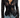 Daisy - Black Long Sleeve Front Tie Lace Top