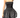 Kina - Black Strapless suspender dress