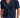 Marina Threads - "Short Sleeved Cuban" - Polo Navy Blue