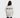 Blvck Paris - "Blvck Tee White" - White Oversized Fit Unisex