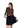 Essential Tennis Skirt Black