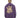 Cult Of Individuality - "French Terry" Zip Hooded Sweatshirt In Acai - Full Zip Cotton