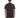 SHORT SLEEVE CREW NECK TEE "RUBBER VAIN" IN BLACK 
