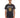 SHORT SLEEVE CREW NECK TEE "RUBBER VAIN" IN BLACK 