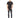 PUNK SUPER SKINNY IN JET BLACK JEANS