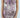 Rock N Rags - "Yummy" Mesh Dress - Lavender - Marble Pattern Ruched Detail