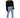 Rock N Rags - "Bohemian Rhapsody" Sweater - Black - Knit Balloon Sleeves