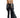 THE KRIPT - "Cystar" Jumpsuit - Black - Crossneck Cutout Shapewear
