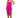 'Rock N' Rags' I'm The One Midi Dress ★ Hot Pink