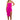 'Rock N' Rags' I'm The One Midi Dress ★ Hot Pink