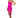 Midi Dress ★ Hot Pink