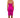 Back I'm The One Midi Dress ★ Hot Pink