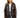 Rock N Rags - "Last To Leave" Jacket - Chocolate Brown - Faux Leather with Belt