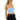 Party Girl Baby Blue - This bustier-style tank top will be your new favorite going out top!