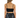Party Girl Black - This bustier-style tank top will be your new favorite going out top!