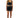 Rock N Rags - "Show You Off" Corset Tank - Black - Faux Leather Square Neck