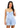 'Rock N' Rags' Thousand Miles Playsuit ★ Baby Blue Floral
