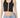iamkoko - "Cutout Safety Pin Cropped Ribbed Tank Top" - Stylish